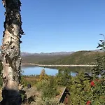 בית נופש Authentic Overlooking Mosvann