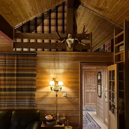 Casa de Férias Authentic Overlooking Mosvann *