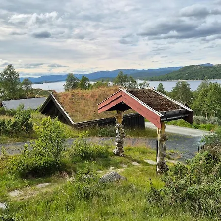 Authentic Overlooking Mosvann Casa de Férias *