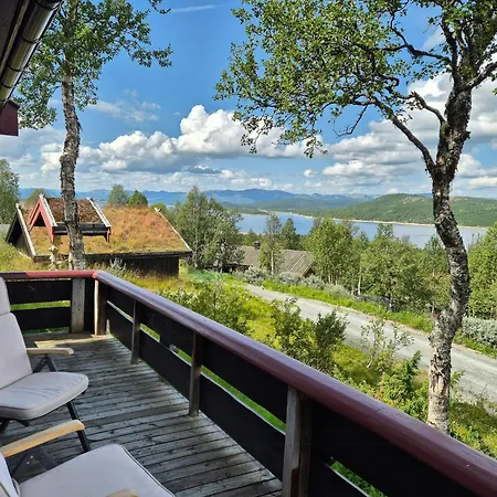 Casa de Férias Authentic Overlooking Mosvann *