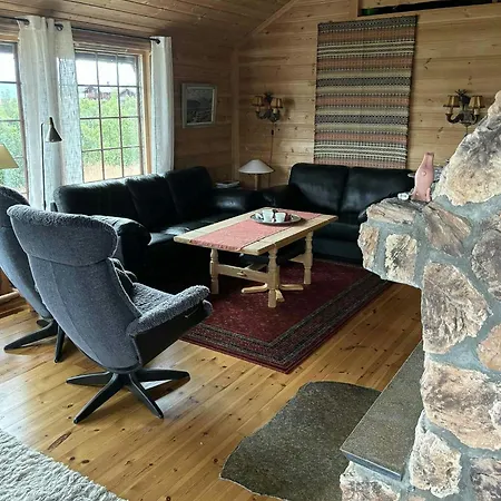Authentic Overlooking Mosvann Prázdninový dům *