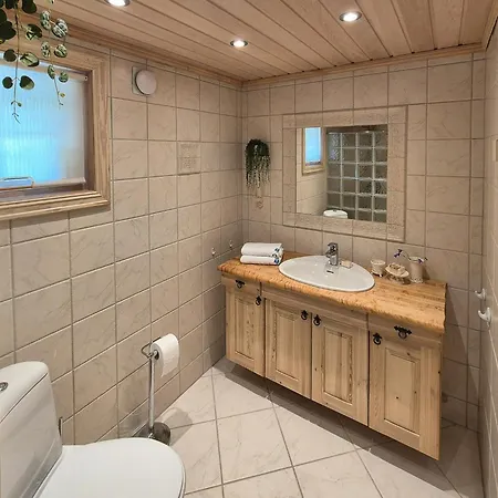 Сasa de vacaciones Authentic Overlooking Mosvann Sneiselii