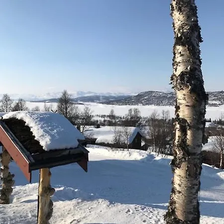 Authentic Overlooking Mosvann Prázdninový dům *
