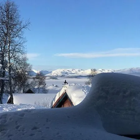 Authentic Overlooking Mosvann Prázdninový dům Rjukan