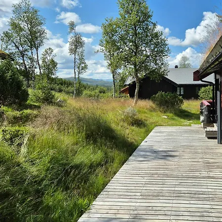 Authentic Overlooking Mosvann *